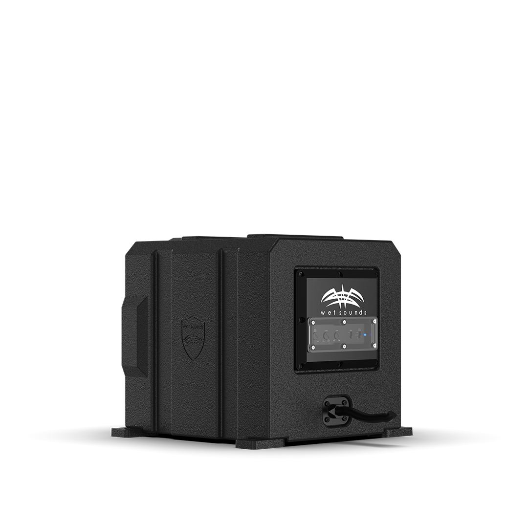 STEALTH AS-8 | 8-inch Powered Marine Sub Enclosure