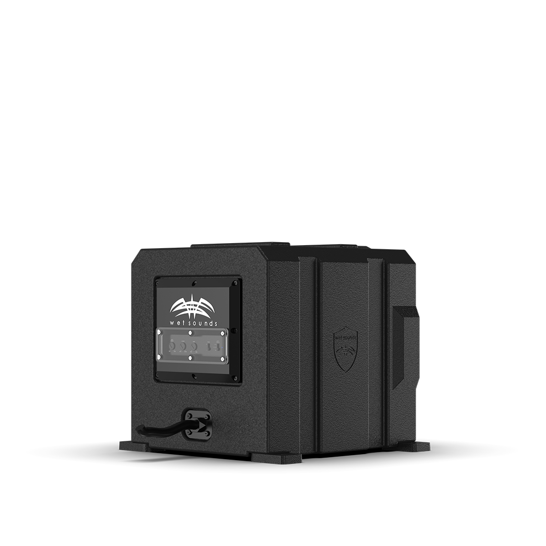 STEALTH AS-8 | 8-inch Powered Marine Sub Enclosure