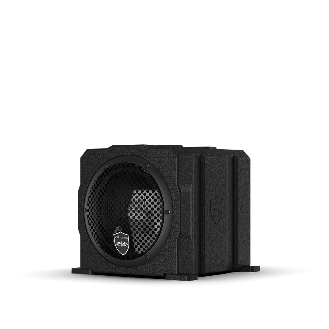 STEALTH AS-8 | 8-inch Powered Marine Sub Enclosure