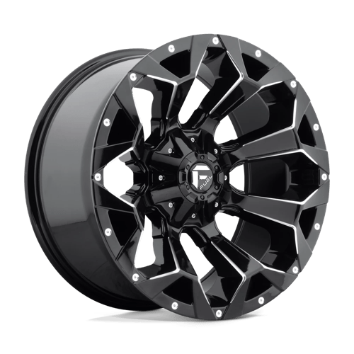 ASSAULT 17X9 6X135/5.5 106.1 NBL -12