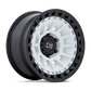 BARRAGE 17X8.5 6X5.5 106 -10 G-WHT M-BLK