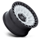 BARRAGE 17X8.5 6X5.5 106 -10 G-WHT M-BLK