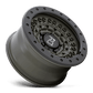 BARRICADE 17X8.5 6X5.5 112 OD-GRN-BK -18