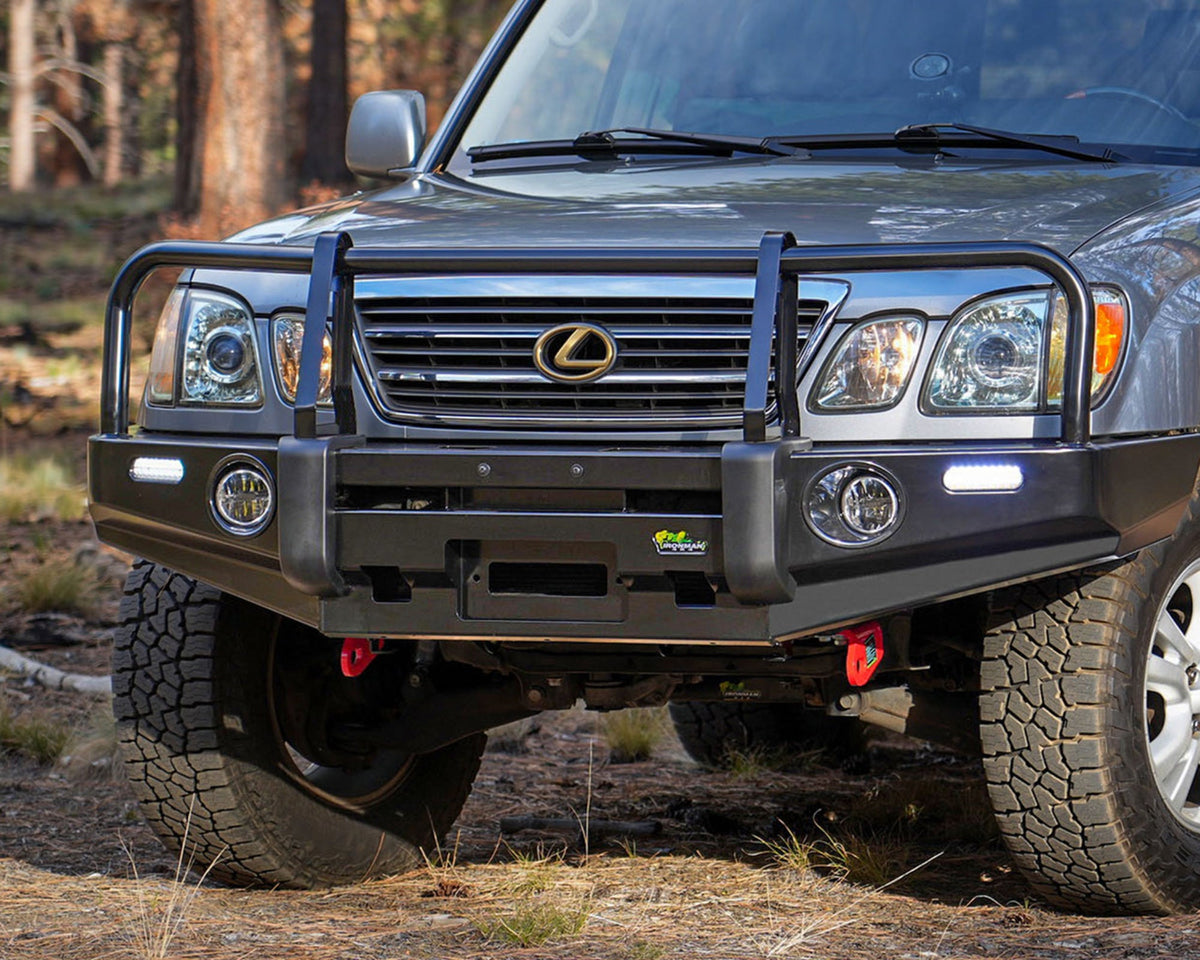 Rated Recovery Points | Toyota Land Cruiser 100 Series (1998-2007)