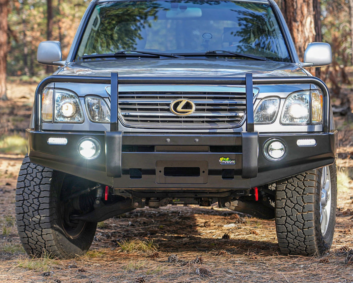 Classic Off Road Bumper for Lexus LX470 (1998-2007)