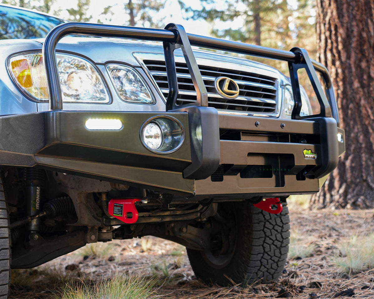 Classic Off Road Bumper for Lexus LX470 (1998-2007)