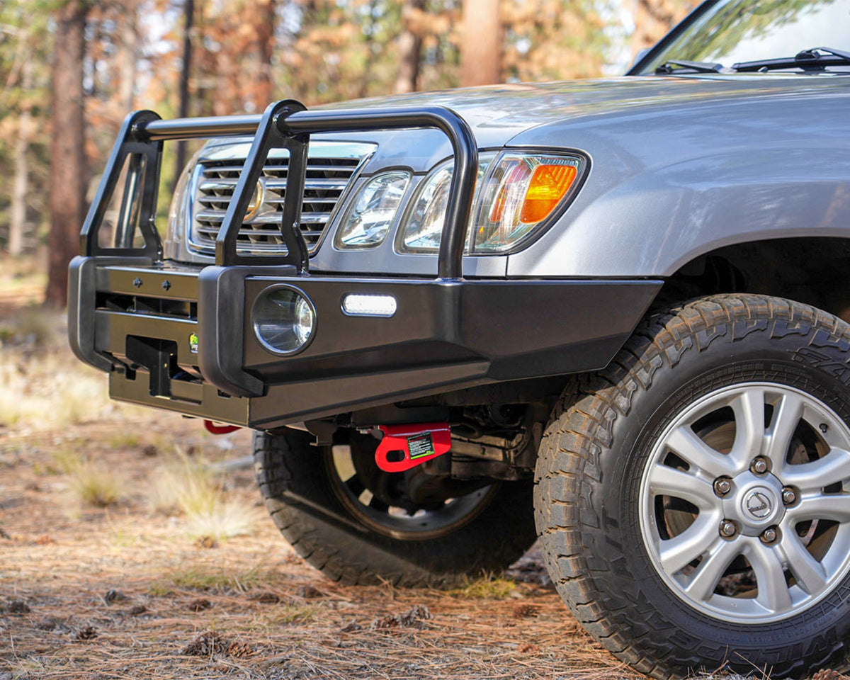 Classic Off Road Bumper for Lexus LX470 (1998-2007)