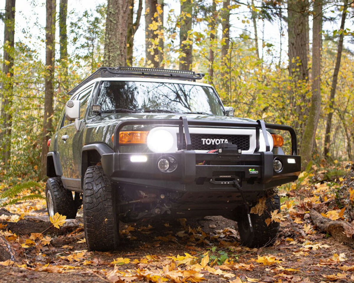 Classic Off Road Bumper for Toyota FJ Cruiser (2007-2014)