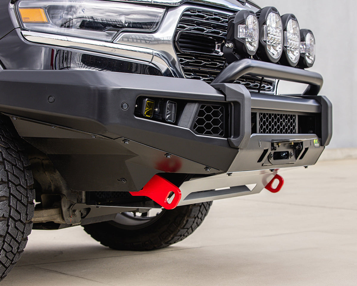 Apex Single Hoop Front Bumper for Ram 1500 (2019-2024)