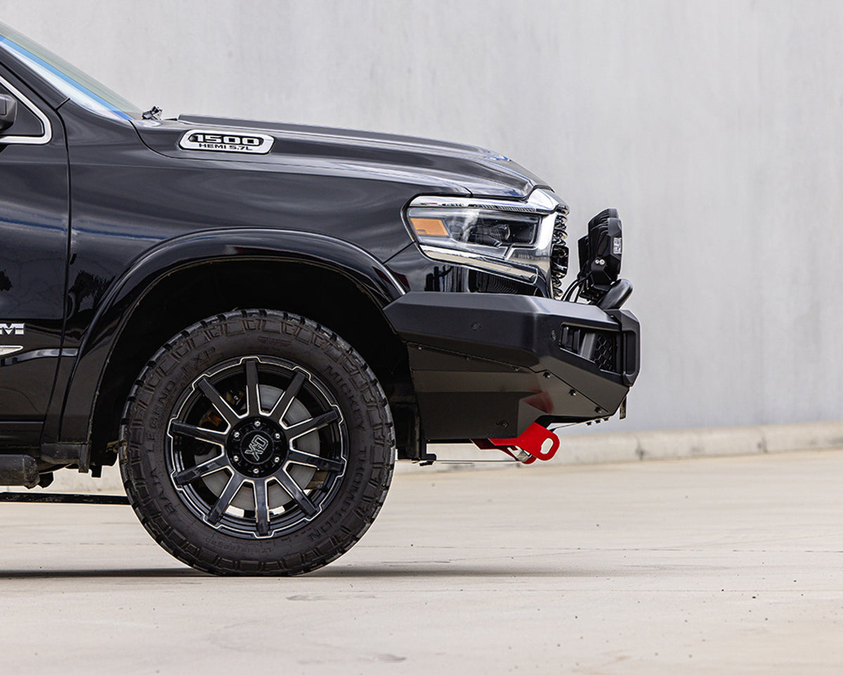 Apex Single Hoop Front Bumper for Ram 1500 (2019-2024)