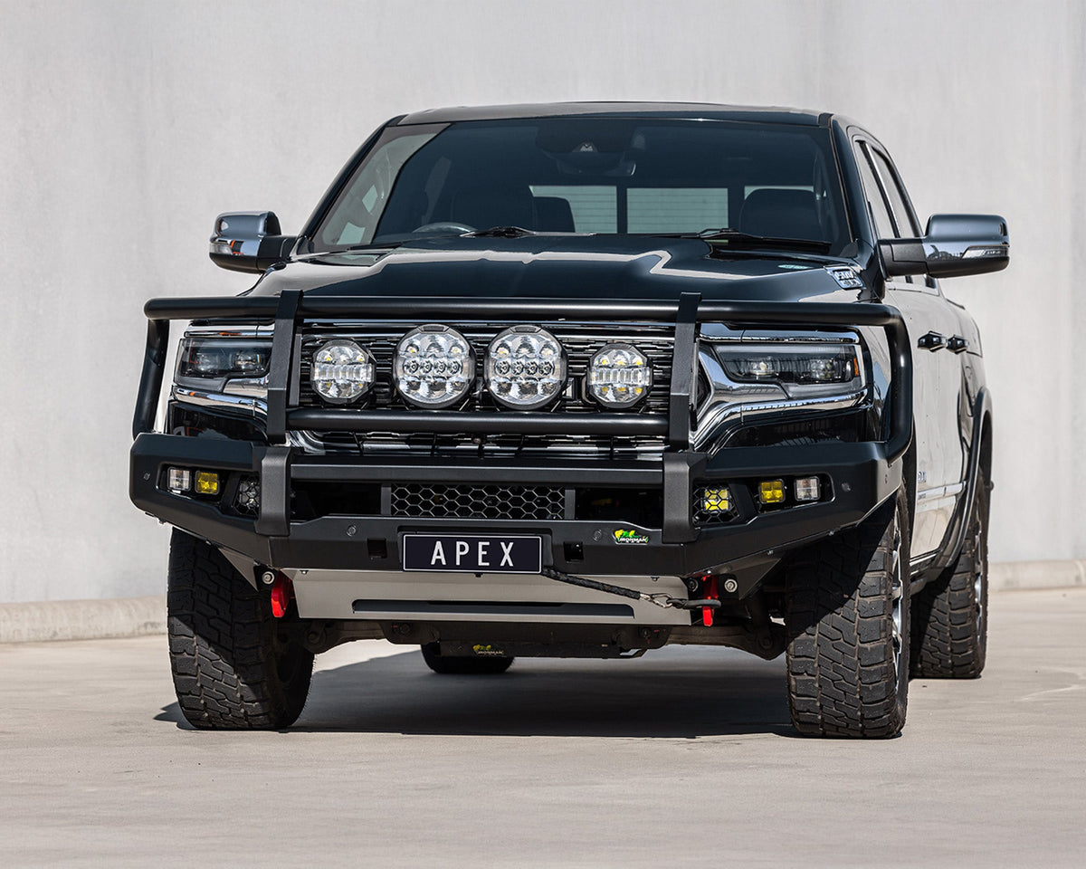 Apex Triple Hoop Front Bumper for Ram 1500 (2019-2024)