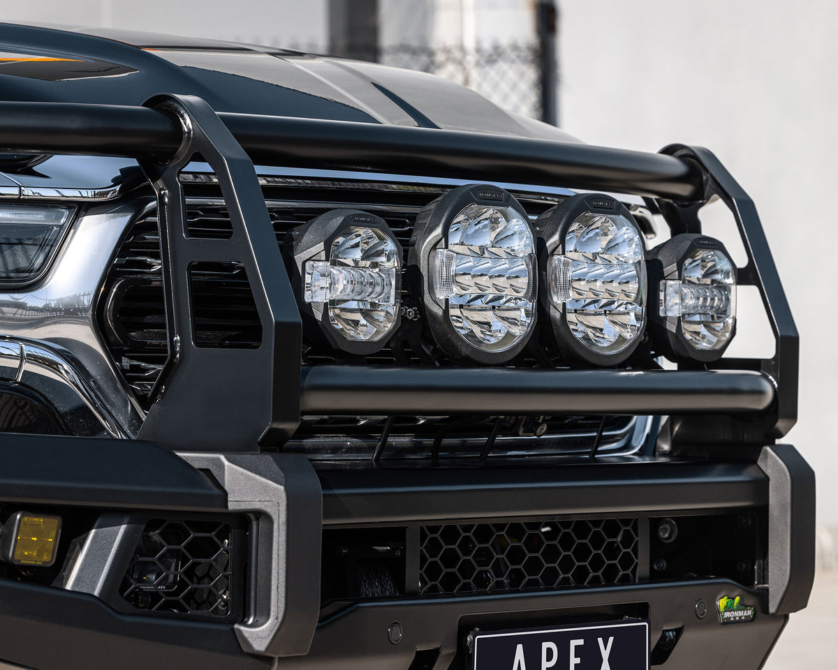 Apex Triple Hoop Front Bumper for Ram 1500 (2019-2024)