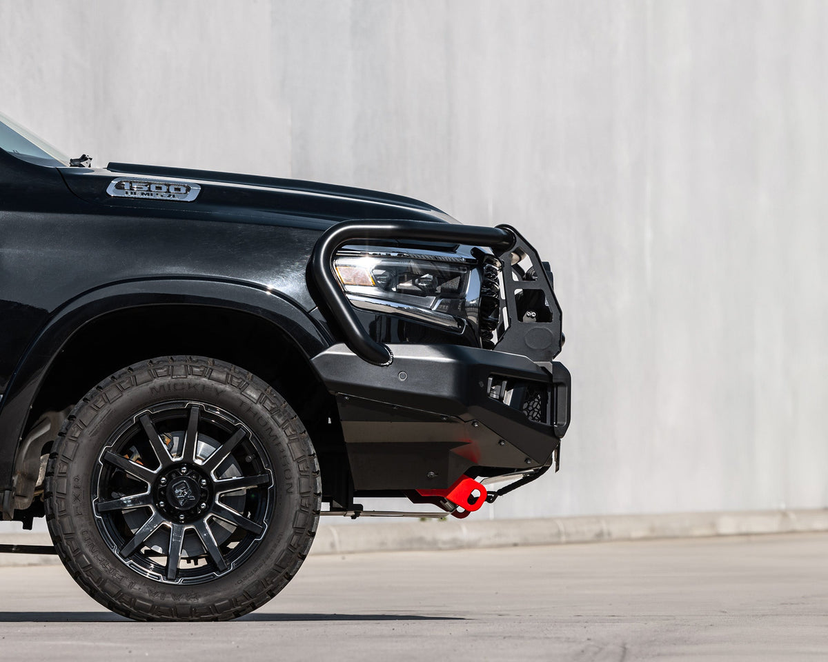 Apex Triple Hoop Front Bumper for Ram 1500 (2019-2024)