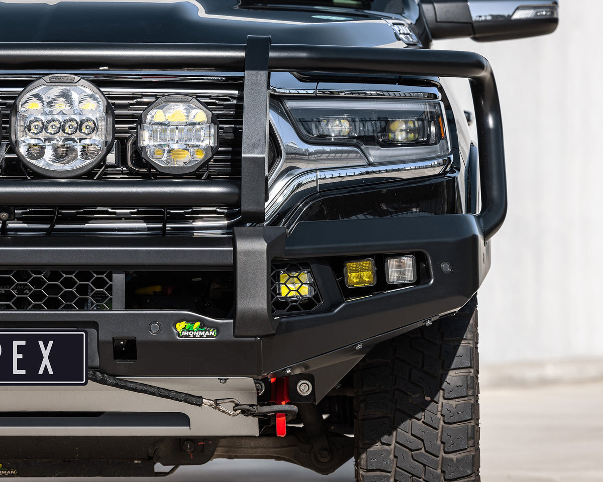 Apex Triple Hoop Front Bumper for Ram 1500 (2019-2024)