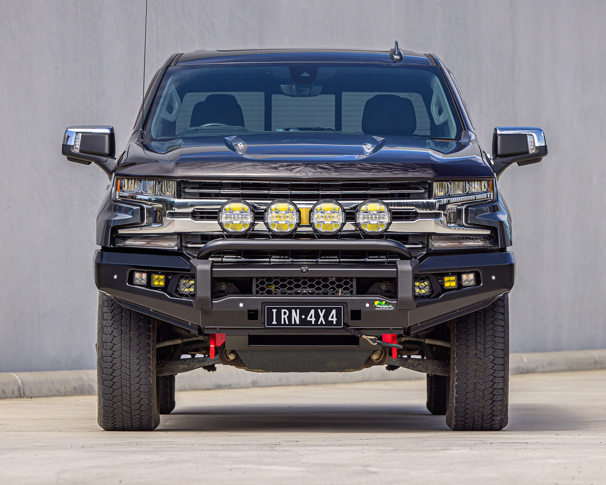 Apex Single Hoop Front Bumper for Chevrolet Silverado 1500 (2019-2023)