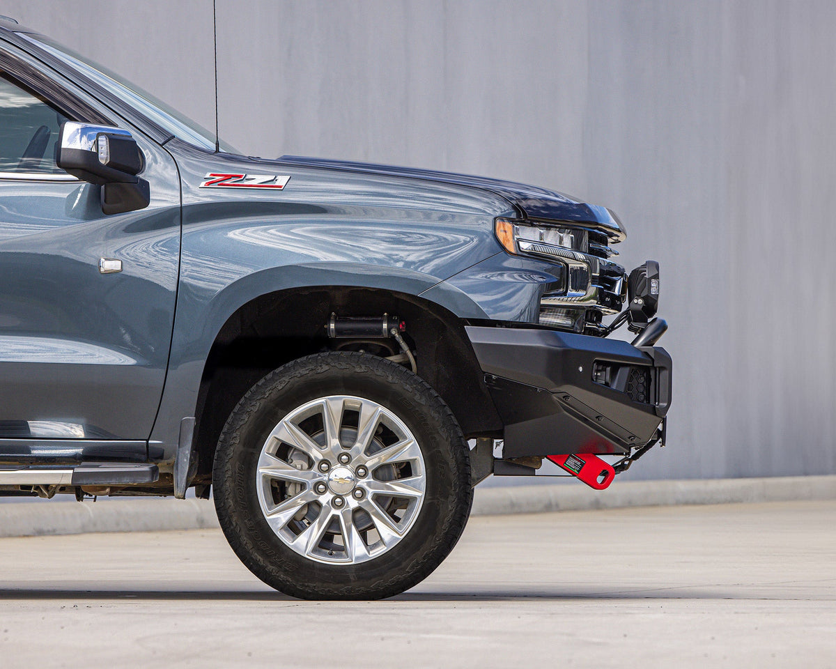 Apex Single Hoop Front Bumper for Chevrolet Silverado 1500 (2019-2023)