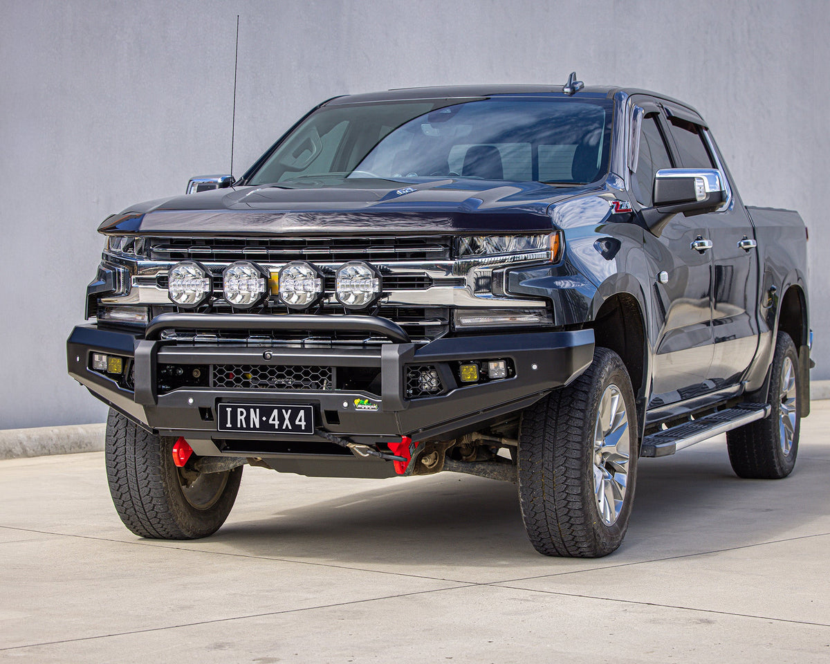 Apex Single Hoop Front Bumper for Chevrolet Silverado 1500 (2019-2023)