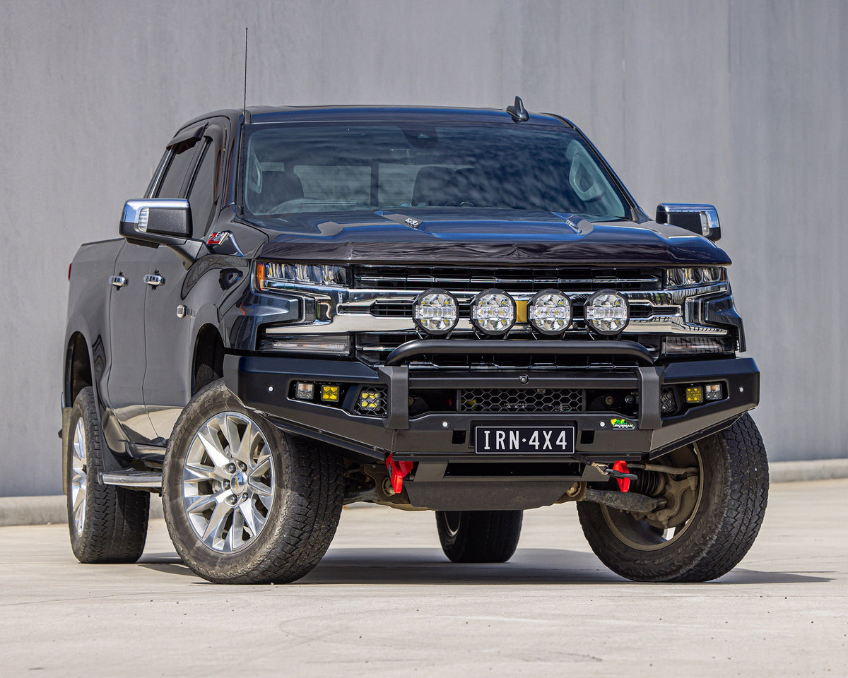 Apex Single Hoop Front Bumper for Chevrolet Silverado 1500 (2019-2023)