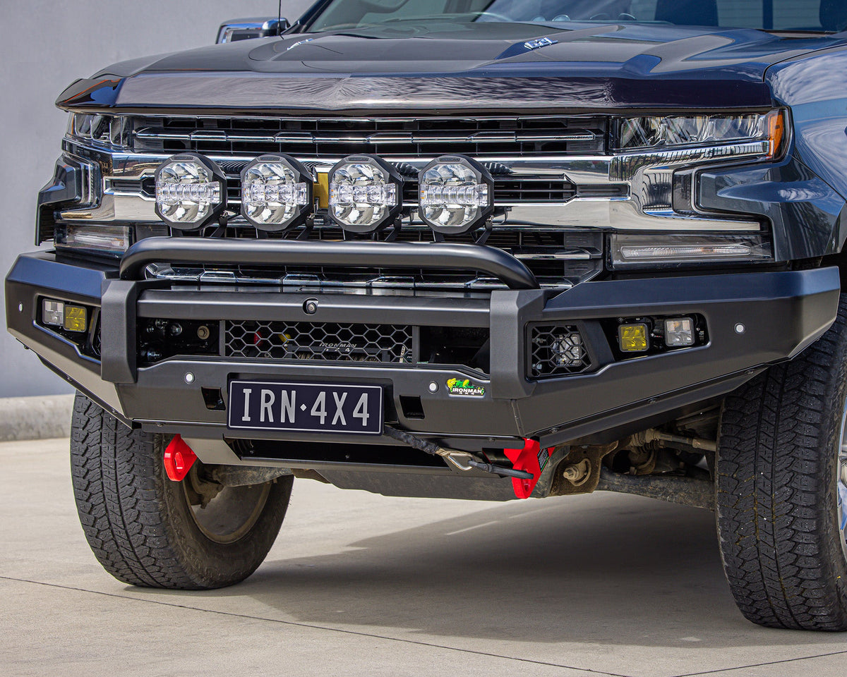 Apex Single Hoop Front Bumper for Chevrolet Silverado 1500 (2019-2023)