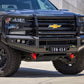 Apex Triple Hoop Front Bumper for Chevrolet Silverado 1500 (2019-2023)
