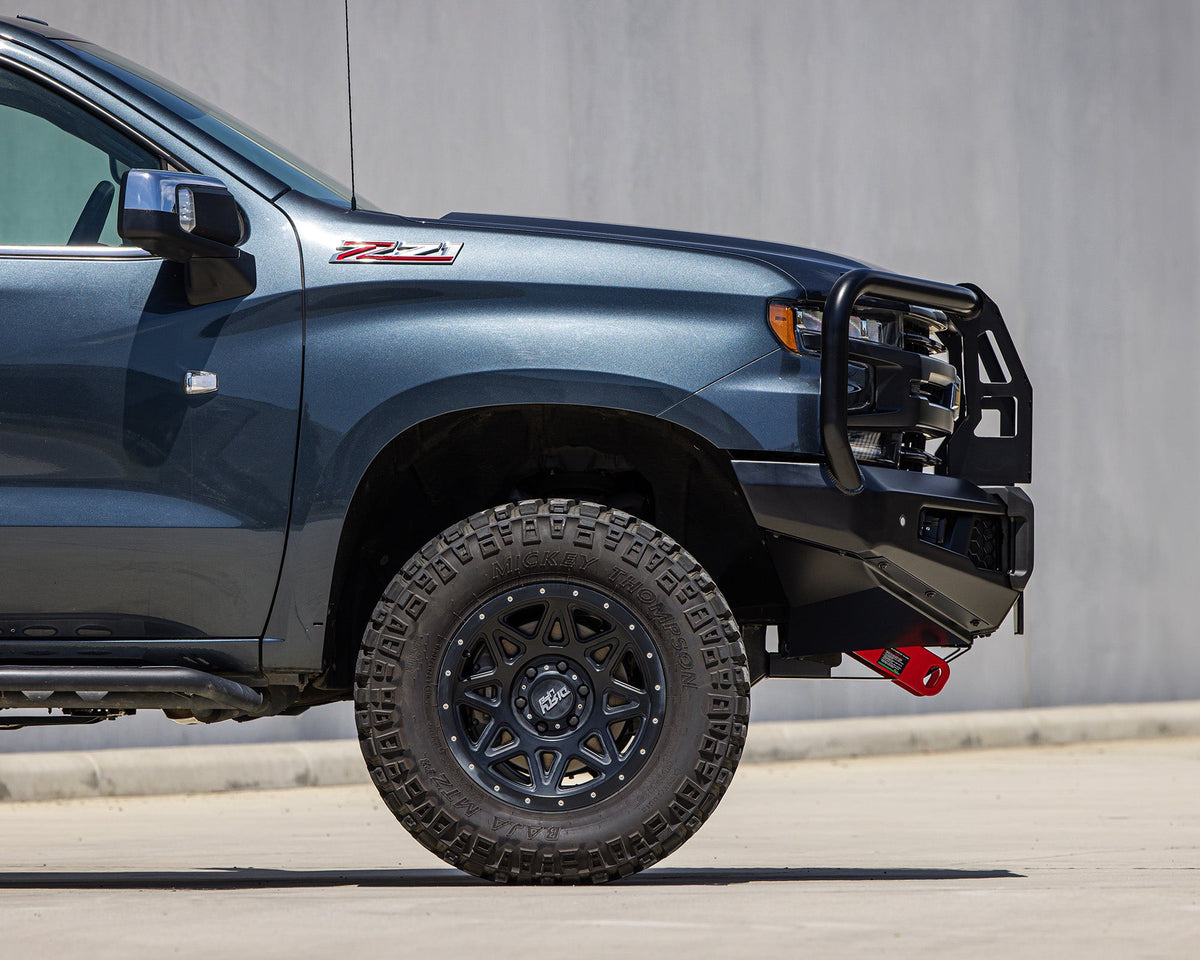 Apex Triple Hoop Front Bumper for Chevrolet Silverado 1500 (2019-2023)