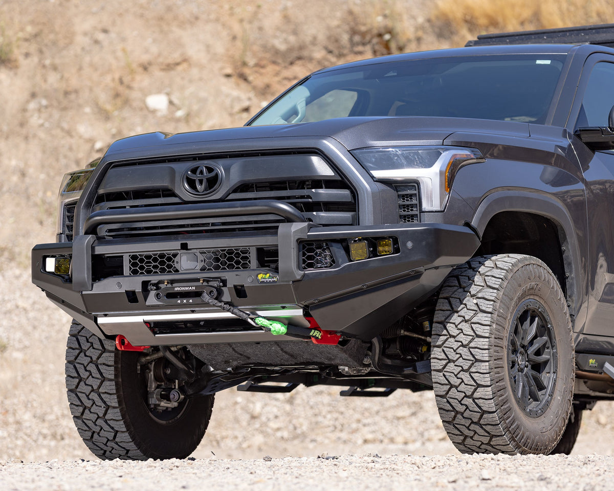 Apex Single Hoop Front Bumper for Toyota Tundra (2022+)
