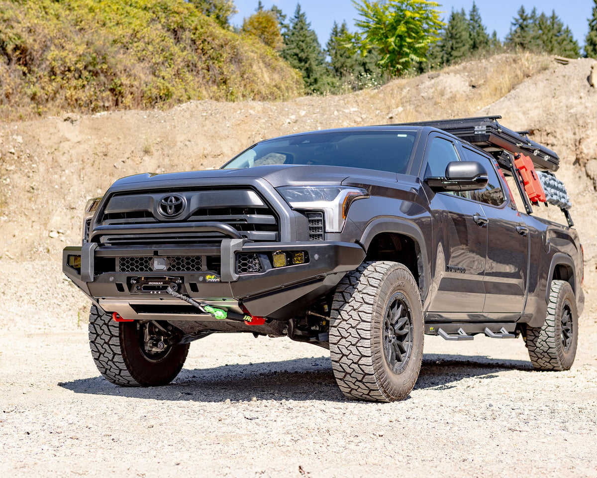 Apex Single Hoop Front Bumper for Toyota Tundra (2022+)