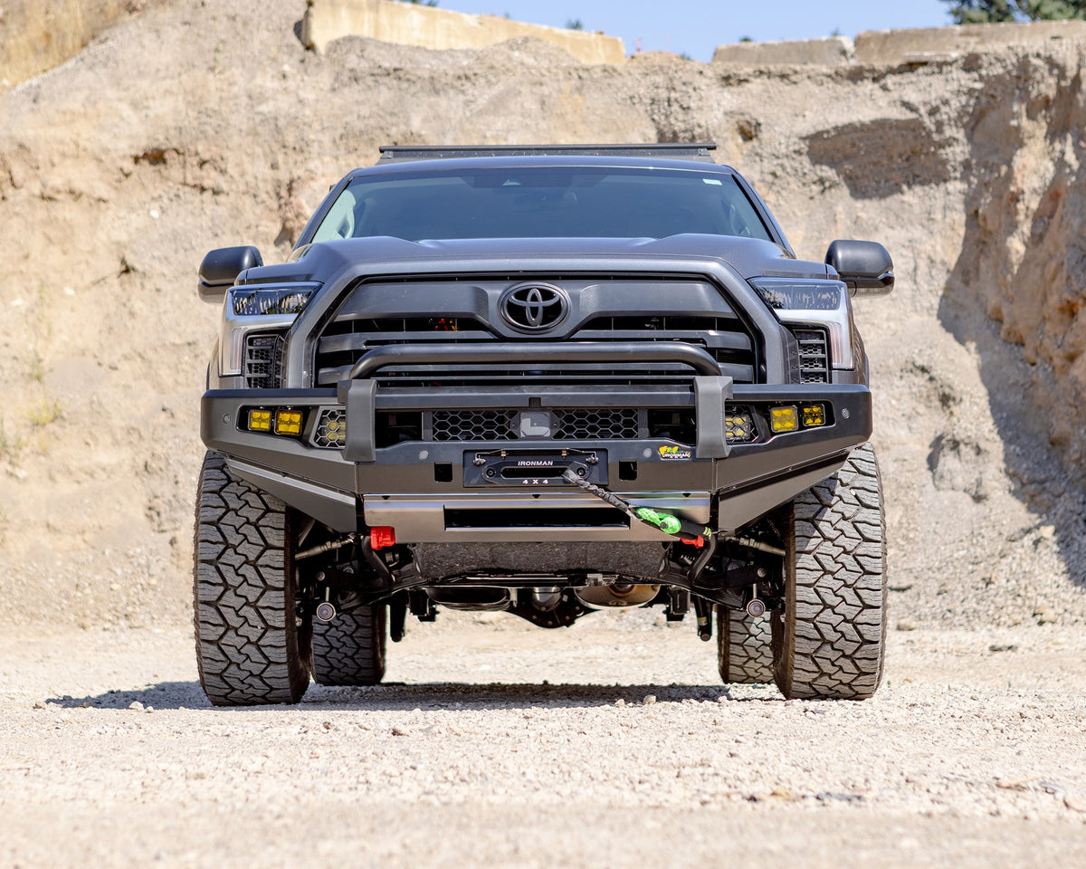 Apex Single Hoop Front Bumper for Toyota Tundra (2022+)