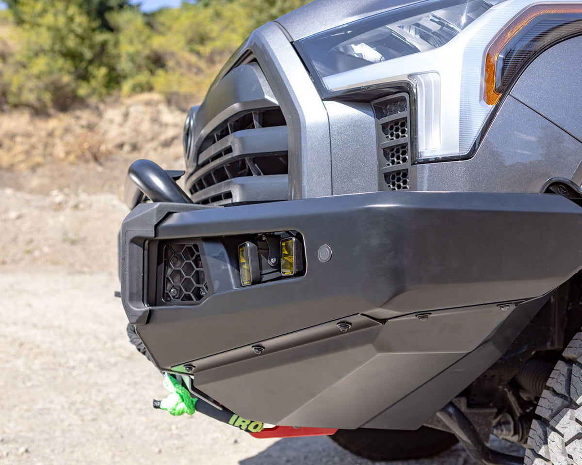 Apex Single Hoop Front Bumper for Toyota Tundra (2022+)