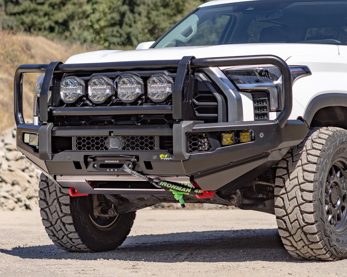 Apex Triple Hoop Front Bumper for Toyota Tundra (2022+)