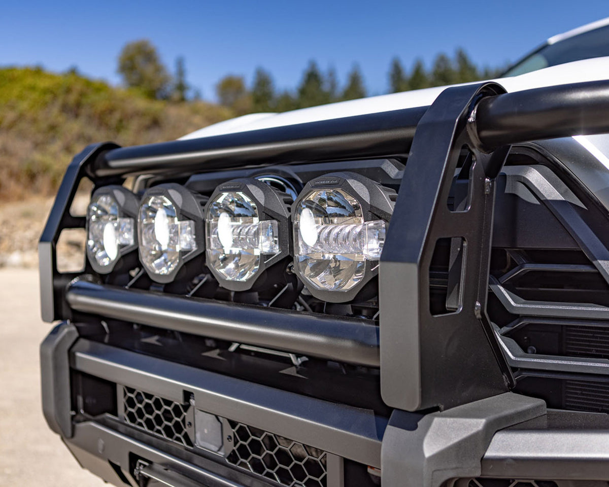 Apex Triple Hoop Front Bumper for Toyota Tundra (2022+)