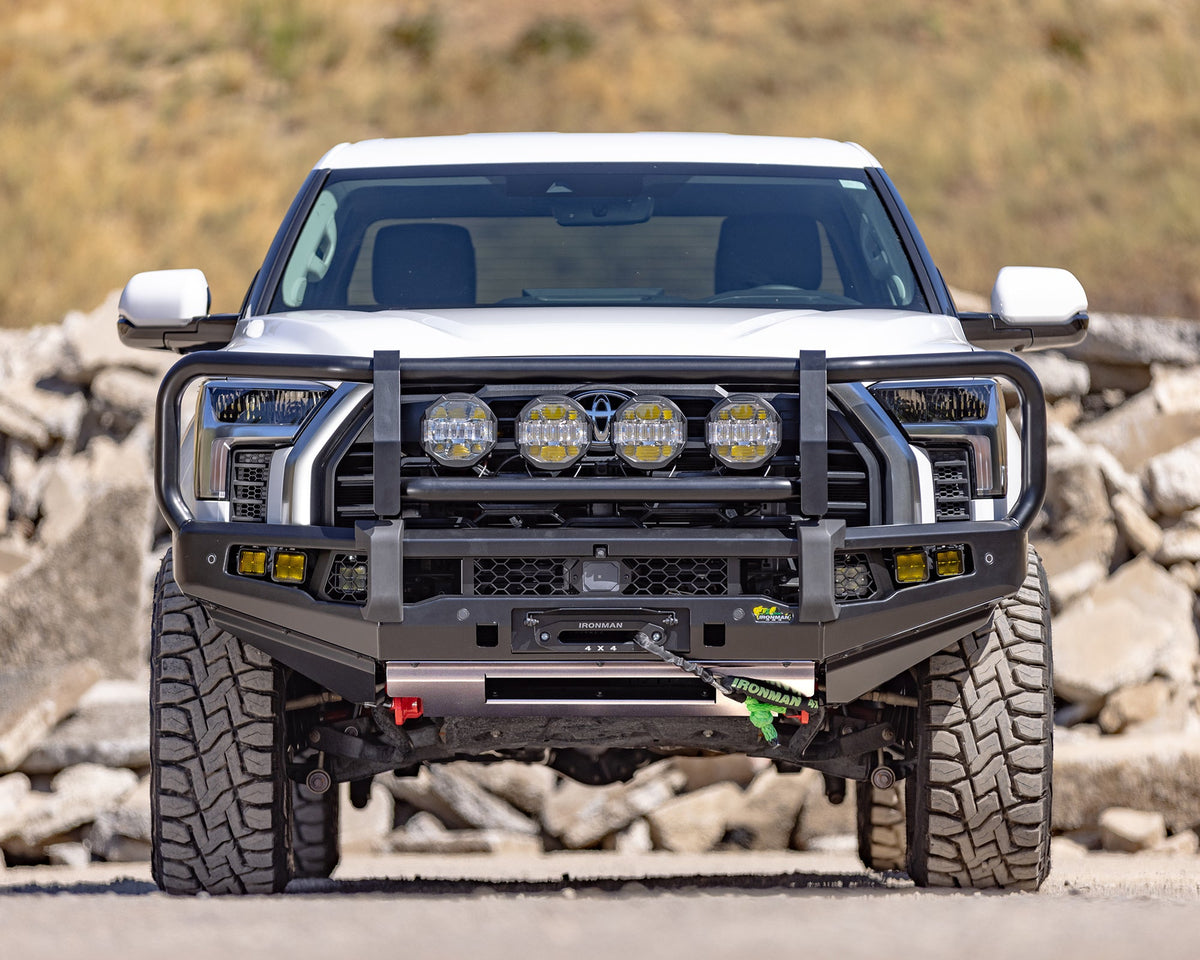 Apex Triple Hoop Front Bumper for Toyota Tundra (2022+)
