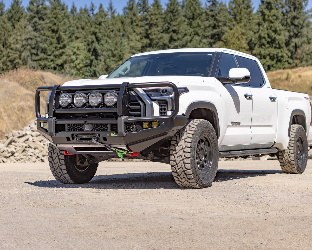 Apex Triple Hoop Front Bumper for Toyota Tundra (2022+)