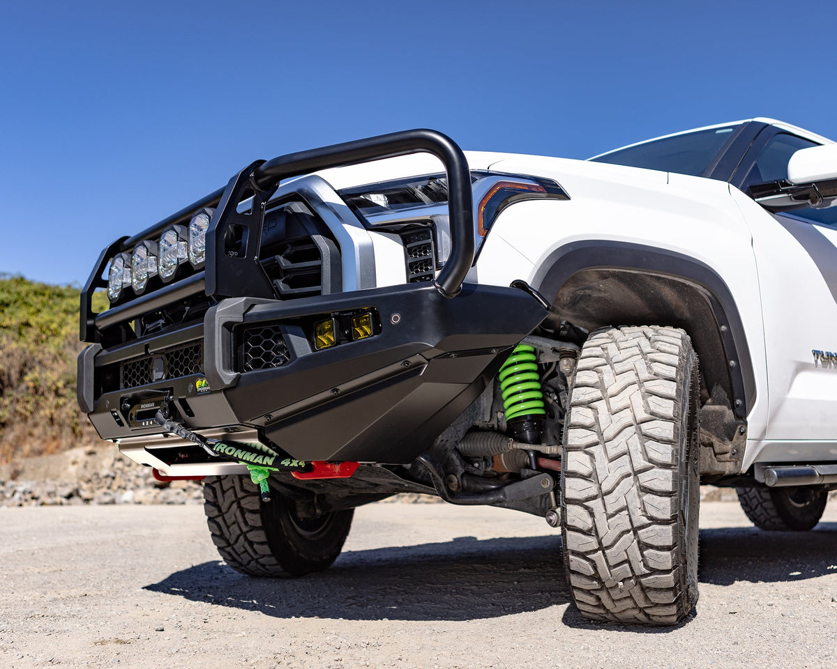Apex Triple Hoop Front Bumper for Toyota Tundra (2022+)