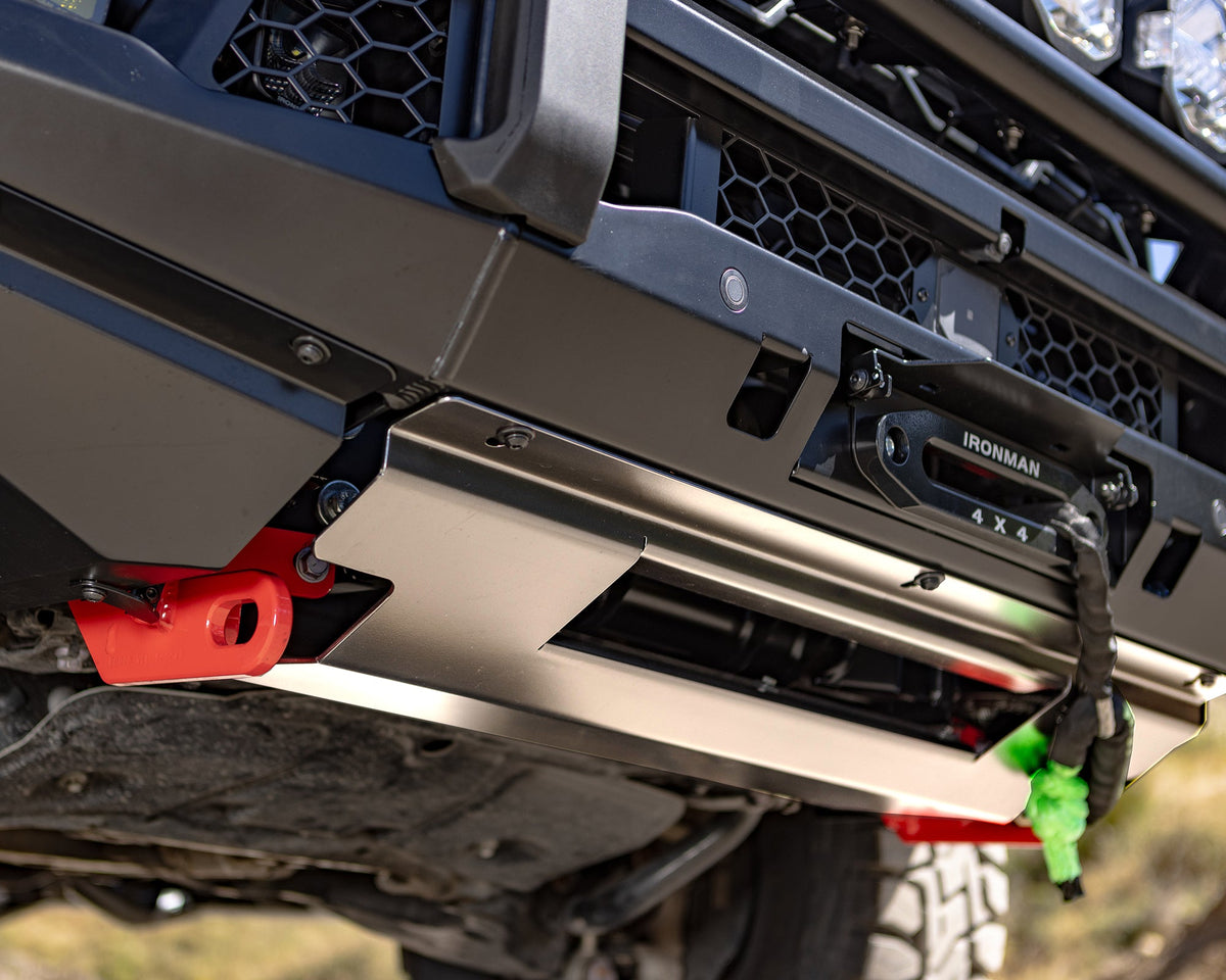 Apex Triple Hoop Front Bumper for Toyota Tundra (2022+)