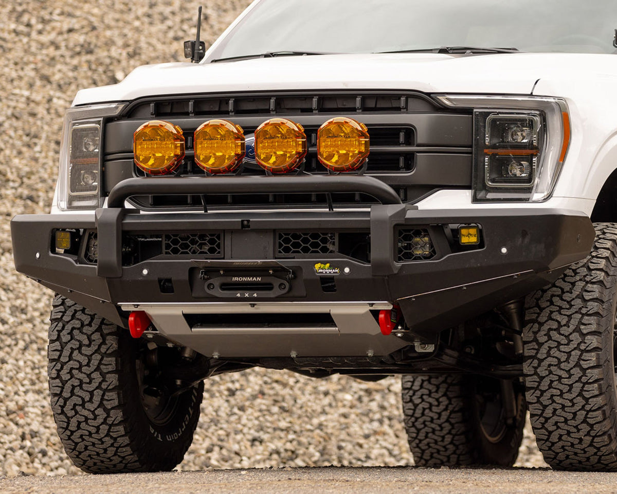 Apex Single Hoop Front Bumper for Ford F-150 (2021-2024)