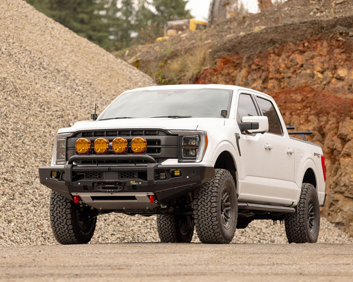 Apex Single Hoop Front Bumper for Ford F-150 (2021-2024)