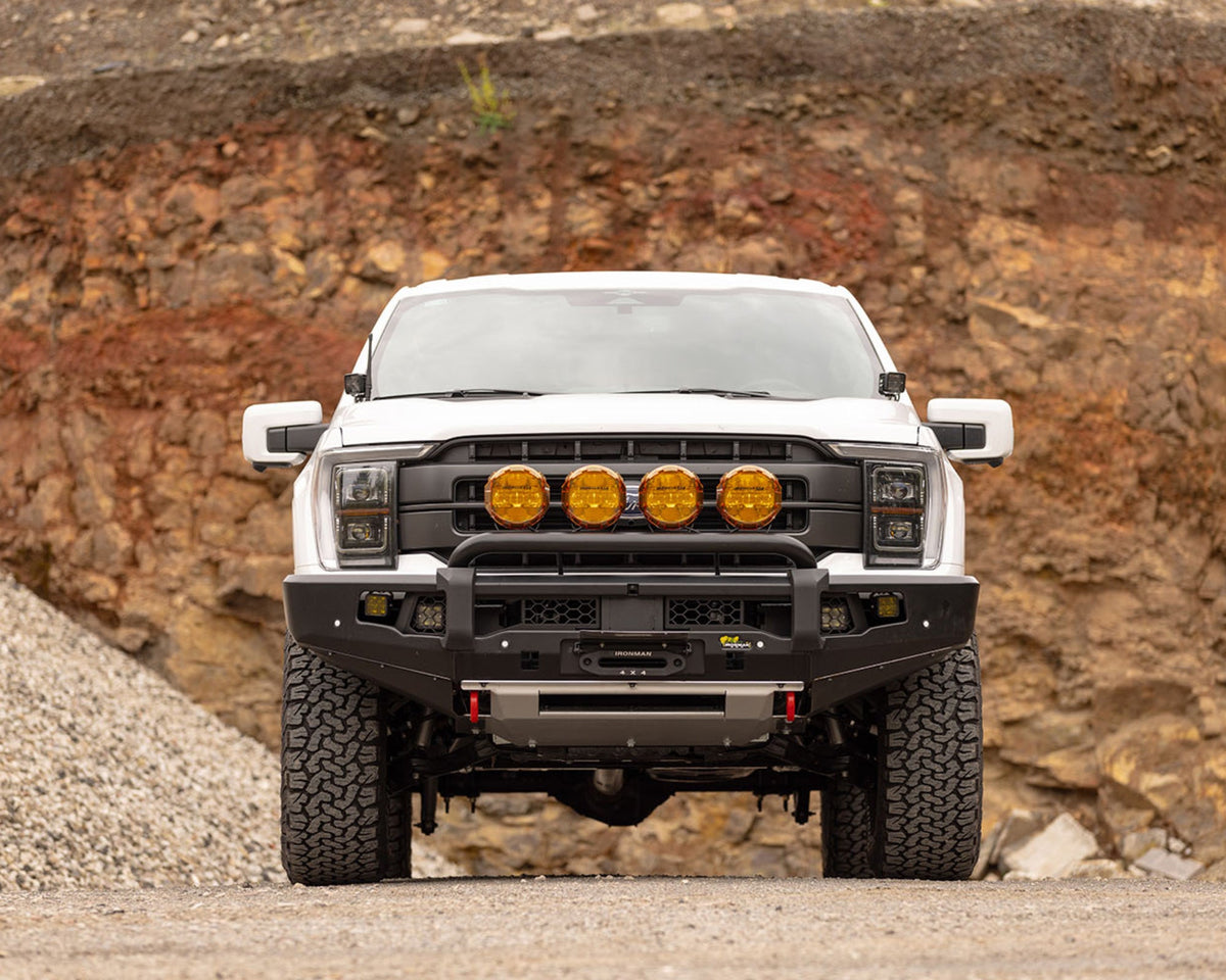 Apex Single Hoop Front Bumper for Ford F-150 (2021-2024)
