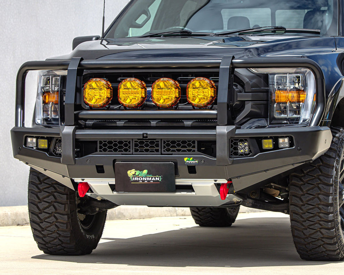 Apex Triple Hoop Front Bumper for Ford F-150 (2021-2024)