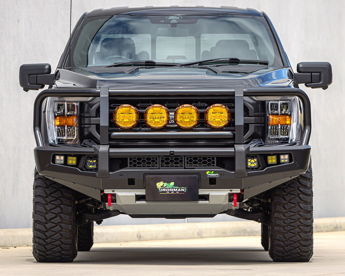 Apex Triple Hoop Front Bumper for Ford F-150 (2021-2024)