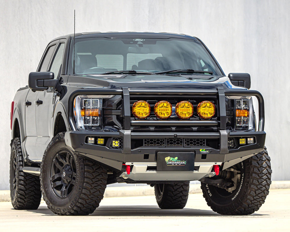 Apex Triple Hoop Front Bumper for Ford F-150 (2021-2024)