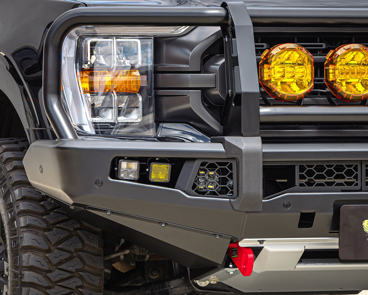 Apex Triple Hoop Front Bumper for Ford F-150 (2021-2024)