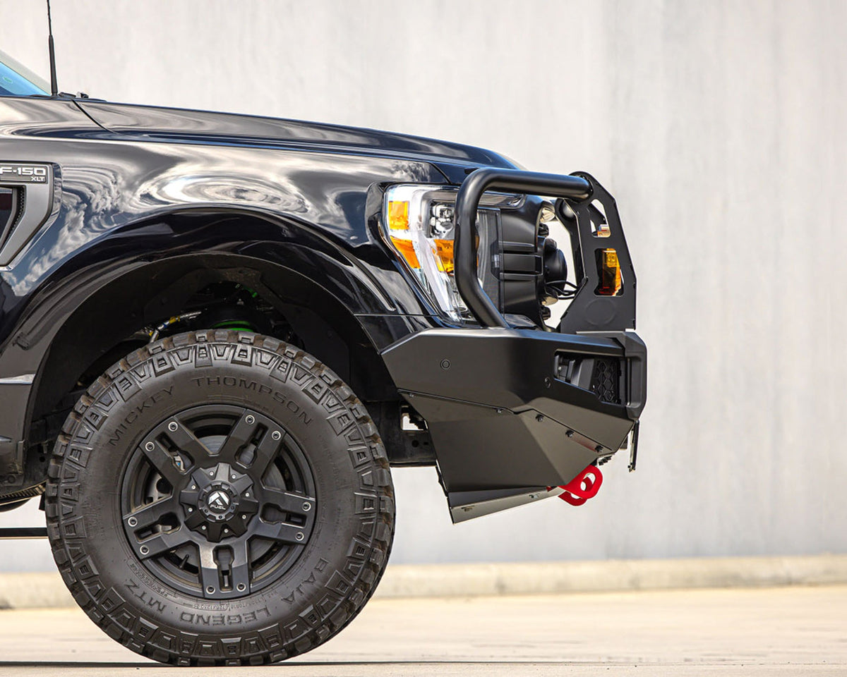 Apex Triple Hoop Front Bumper for Ford F-150 (2021-2024)