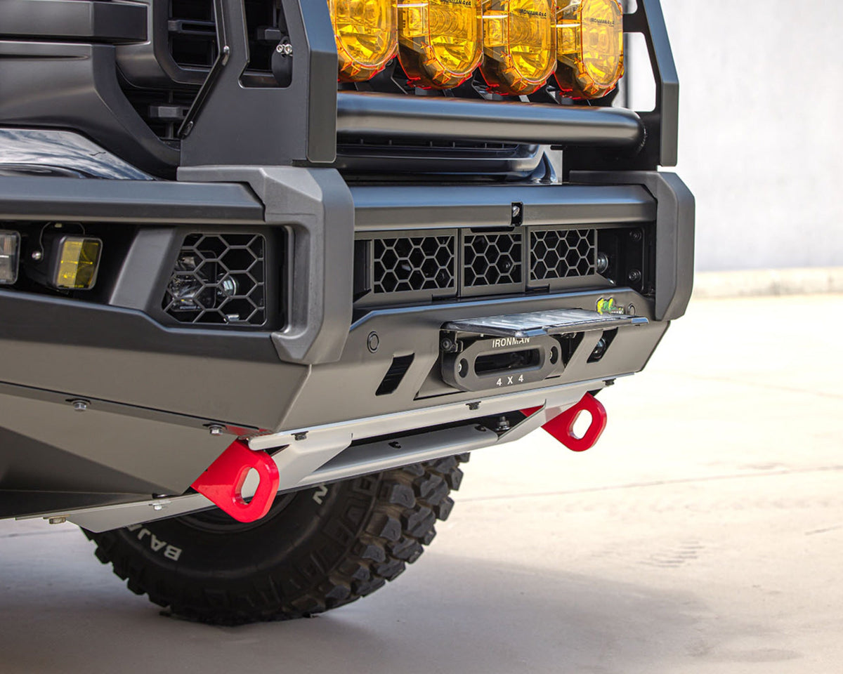 Apex Triple Hoop Front Bumper for Ford F-150 (2021-2024)