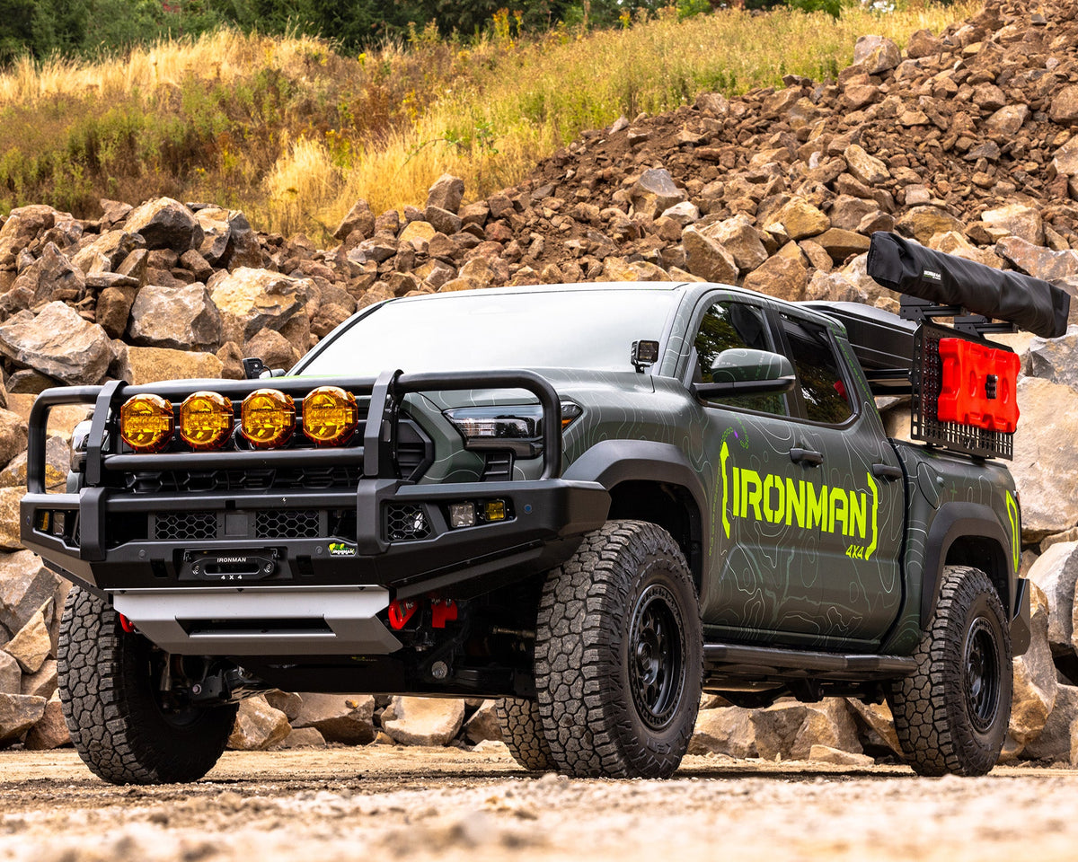 Apex Triple Hoop Front Bumper for Toyota Tacoma (2024+)