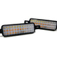 Replacement Bumper LED Indicators Clear Lens- Pair