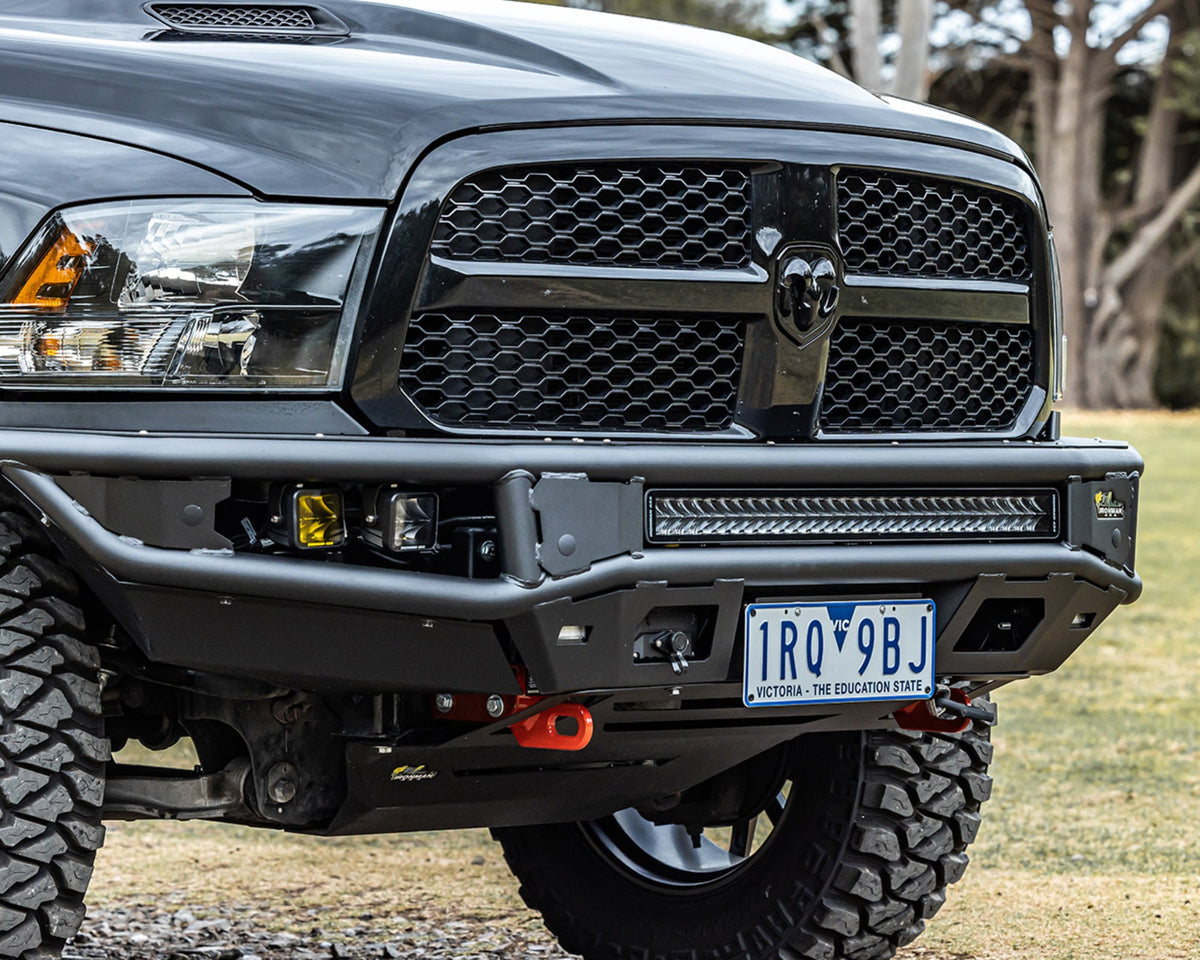 Ironman 4x4 Raid Front Bumper Kit for Ram 1500 (2013-2018)