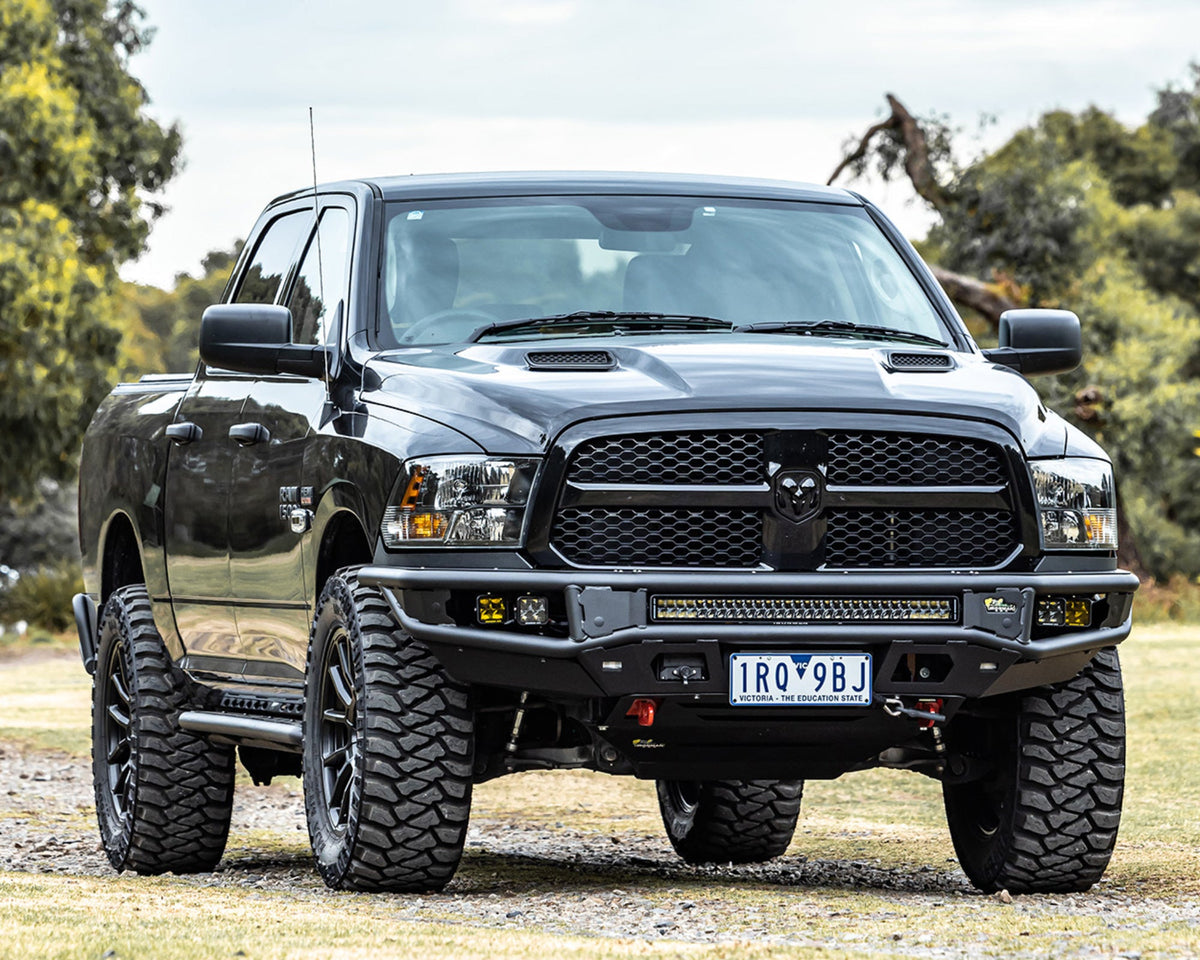 Ironman 4x4 Raid Front Bumper Kit for Ram 1500 (2013-2018)