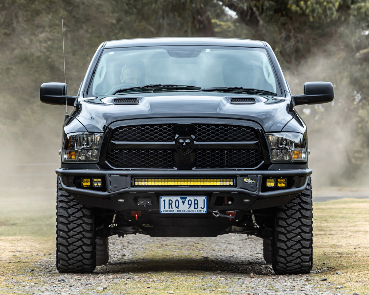 Ironman 4x4 Raid Front Bumper Kit for Ram 1500 (2013-2018)