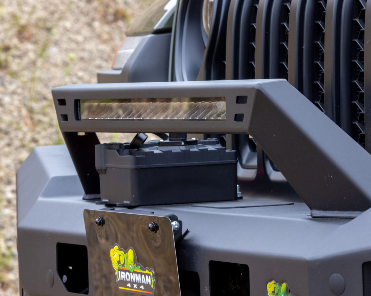 Raid Full Length Front Bumper Kit for Jeep Wrangler JL/JLU (2018+)